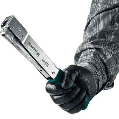 Высокоскоростной стальной cкобозабиватель тип 53(6-10мм), KRAFTOOL HAMMER TACKER 3153