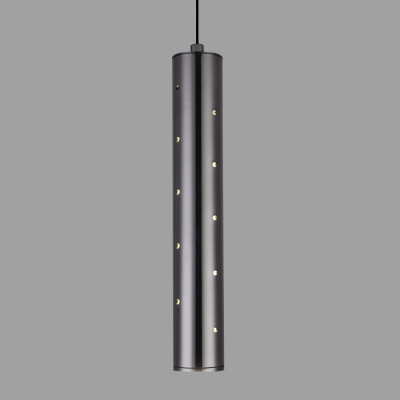 Подвесной светильник Elektrostandard Bong 50214/1 LED черный жемчуг