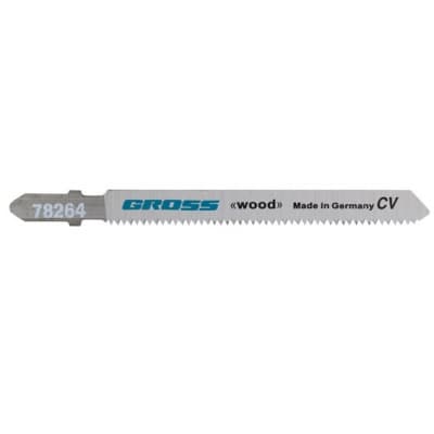 Полотна для электролобзика  по дереву, 2 шт, ( 3160-T101AI ) Gross 78264