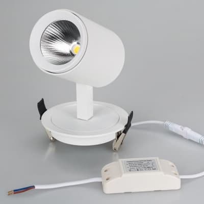Встраиваемый светильник Arlight LGD-LUMOS-R76 16W 3000K IP20 023700
