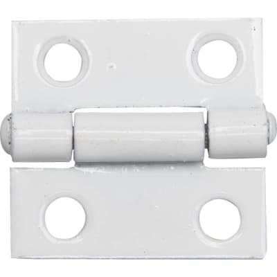 Петля универсальная STAYER 25 x 24 x 1 мм, 1 шт., белая 37611-25-2