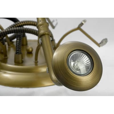 Потолочная люстра Lussole Loft LSP-9755
