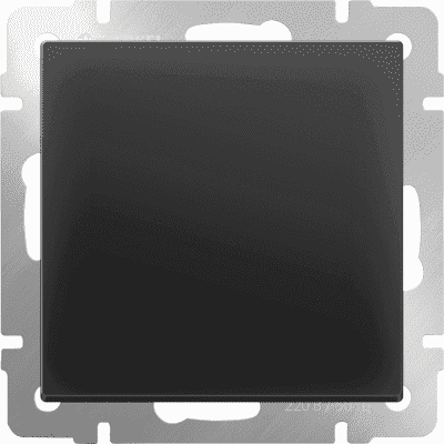 Вывод кабеля Werkel WL08-16-01 черный матовый 4690389099878