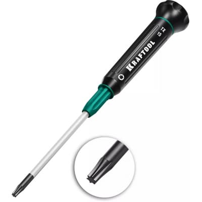 Precision отвертка для точных работ TX15, KRAFTOOL 25684-15