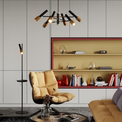 Потолочная люстра Odeon Light Mehari 4240/6C