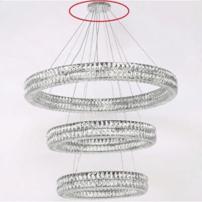 Потолочная чаша Newport 10120 Потолочная чашка для 10120/15 nickel