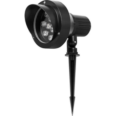 Тротуарный светильник светодиодный, на колышке (ДТУ) FERON SP2706, 12W, (зеленый) 32232