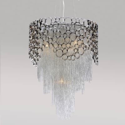 Подвесной светильник Crystal Lux HAUBERK SP-PL6 D45