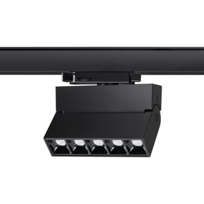 Трехфазный трековый свтильник IP33 LED 4000К 13W 110-265V EOS 358327 PORT NT19 047 черный