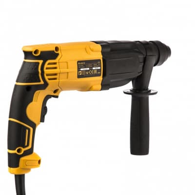 Перфоратор электрический RH-650-18, SDS-plus, 650 Вт, 2.0 Дж, 3 плюс 1 режим Denzel 26603