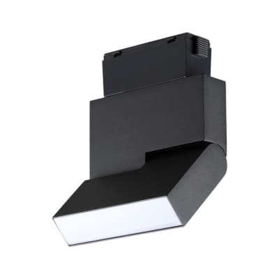 Трековый светильник для низковольного шинопровода IP20 LED 4000K 10W 48V KIT 358534 SHINO NT21 000 черный   NOVOTECH KIT 358534