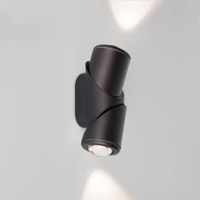 Elektrostandard 35127/D / Светильник светодиодный садово-парковый со светодиодами GIRA D LED черный