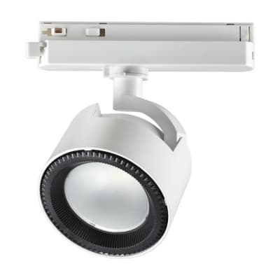 Однофазный трековый светильник IP20 LED 4000K 30W 220-240V PIRUM 358434 PORT NT20 080 белый