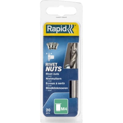 RAPID R:Rivets заклепка резьбовая М4, 20 шт 5000671