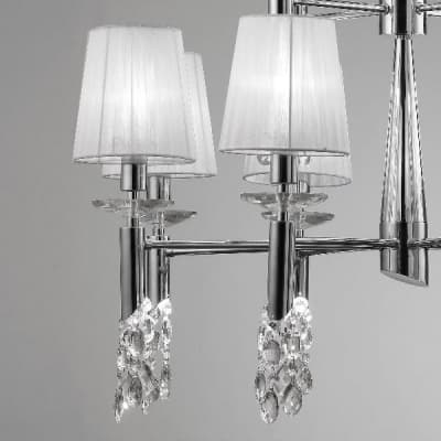 Подвесная люстра Tiffany 3850 Mantra