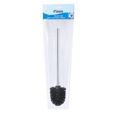 Щетка для ерша FIXSEN Kvadro с ручкой черная (FX-61313B)