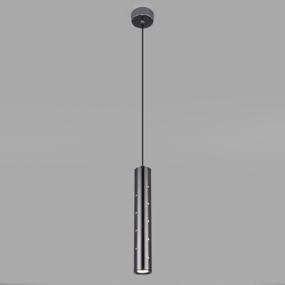 Подвесной светильник Elektrostandard Bong 50214/1 LED черный жемчуг