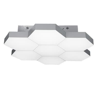 Люстра потолочная Lightstar Favo серебро 750074