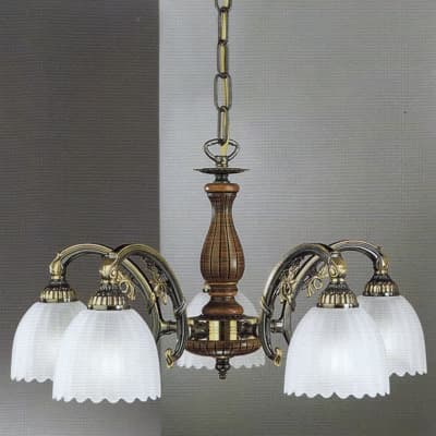 Подвесная люстра Reccagni Angelo 3950 L.3950/5