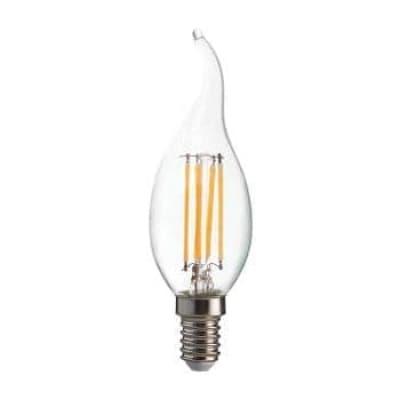 Лампа светодиодная Ecola Candle LED Premium Filament Tailed 6W E14 2700K N4UW60ELC
