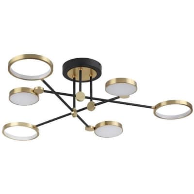 Потолочная люстра Odeon Light Denzel 4320/60CL
