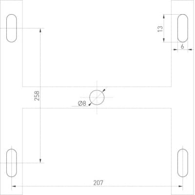 Потолочный светильник Arlight QUADRO 034790