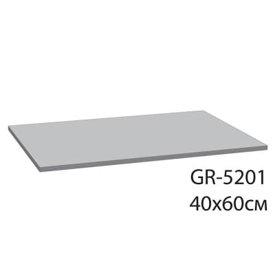 Коврик для ванной Grampus Point серый 40х60 см (GR-5201K)
