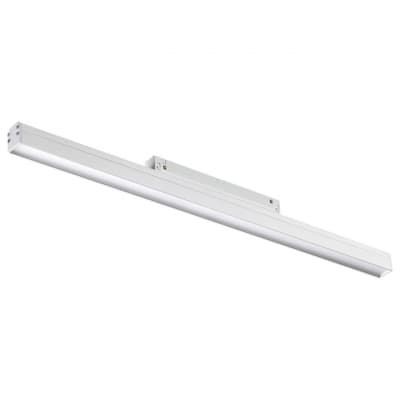 Трековый светильник для низков. шинопровода IP20 LED 4000K 24W 48V FLUM 358411 SHINO NT20 027 белый