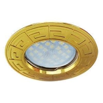 Встраиваемый светильник Ecola MR16 DL110А GU5.3 золото FL1602EFF