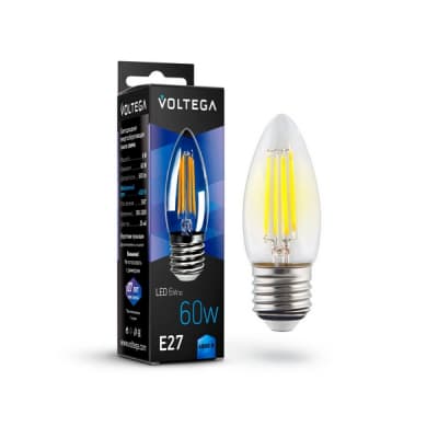 Лампочка светодиодная Crystal 7029 Voltega