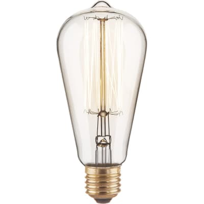 Ретро лампа накаливания Elektrostandard ST64 60W E27 2700K