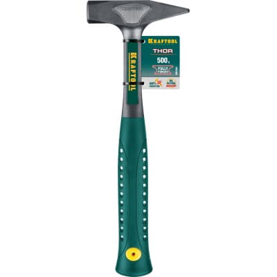 Молоток цельнокованый слесарный KRAFTOOL 500 г, THOR 20070-05