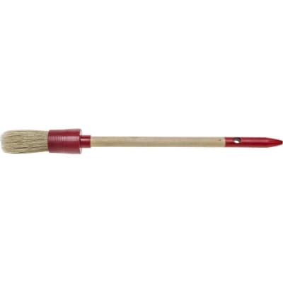 Кисть малярная круглая STAYER 20 мм, щетина натуральная, деревянная ручка 0141-20