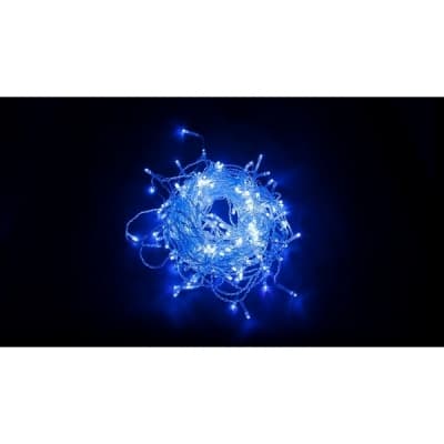 Гирлянда дождь FERON CL22, 200LED, (синий) 32345