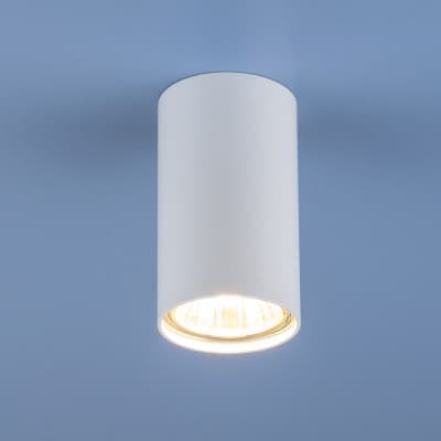 Накладной светильник Elektrostandard 1081 GU10 WH белый
