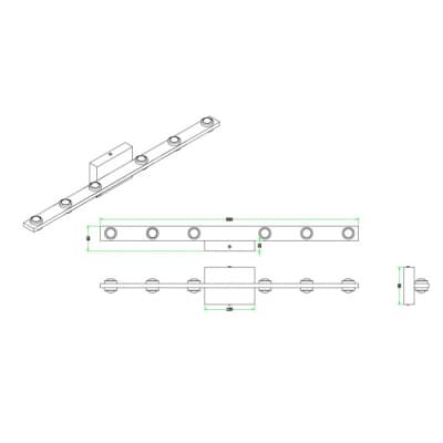 Настенный светильник Zortes Scoup ZRS.10112.06
