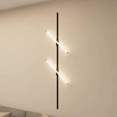 Трековый светильник Denkirs Strom DK6648-BK