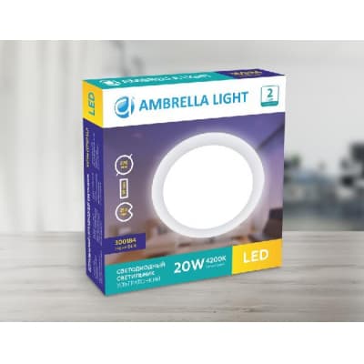 Точечный светильник Led Present Plastic 300184 Ambrella