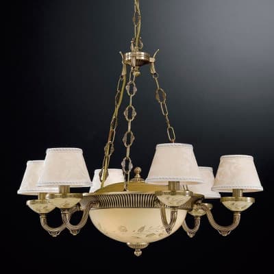 Подвесная люстра Reccagni Angelo 6425 L.6425/6+3