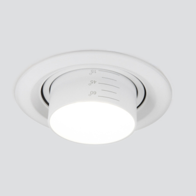 Точечный светильник Elektrostandard Zoom 9920 LED 15W 4200K белый