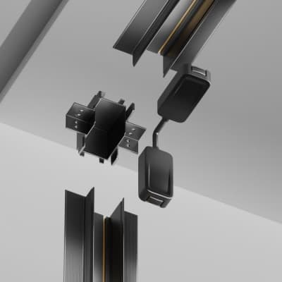 Соединитель угловой Maytoni Magnetic track system Radity TRA084CT-12B