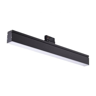 Трехфазный трековый светодиодн. светильник  IP20 4000K 18W 100-240V ITER 358188 PORT NT19 049 черный