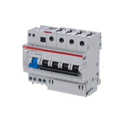 ABB Выключатель автоматический дифференциального тока 6мод. DS204 AC-C10/0,03 2CSR254001R1104