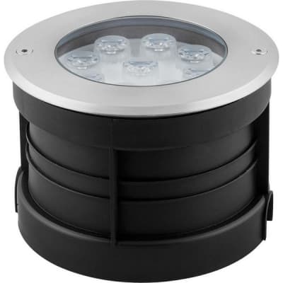 Тротуарный светильник светодиодный, встраиваемый (ДВУ) FERON SP4113, 9W, 6400К 32019