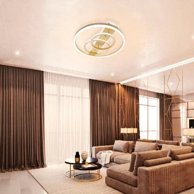 Потолочная люстра LED LAMPS LED LAMPS 81302 Natali Kovaltseva