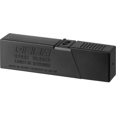 Лезвия сегментированные BLACK MAX OLFA 18 мм, 50 шт. OL-LBB-50B