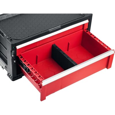 Ящик с 2 выдвижными полками DRAWER-2 Keter 22", пластиковый 38382-2