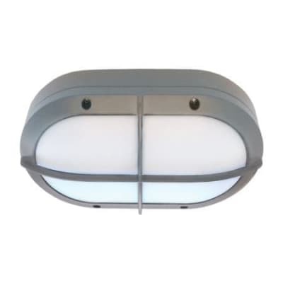 Светильник уличный Ecola GX53 Led B4148S IP65 серый FS53LSECS
