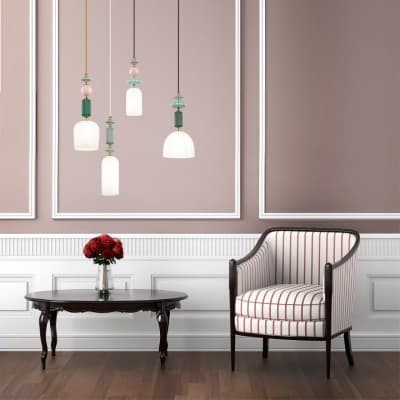 Подвесной светильник ODEON LIGHT CANDY 4861/1C