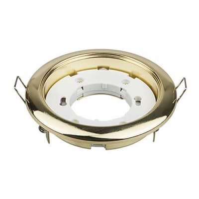 Светильник встраиваемый GX53R-RG-standard металл под лампу GX53 230В золото IN HOME 4690612008417